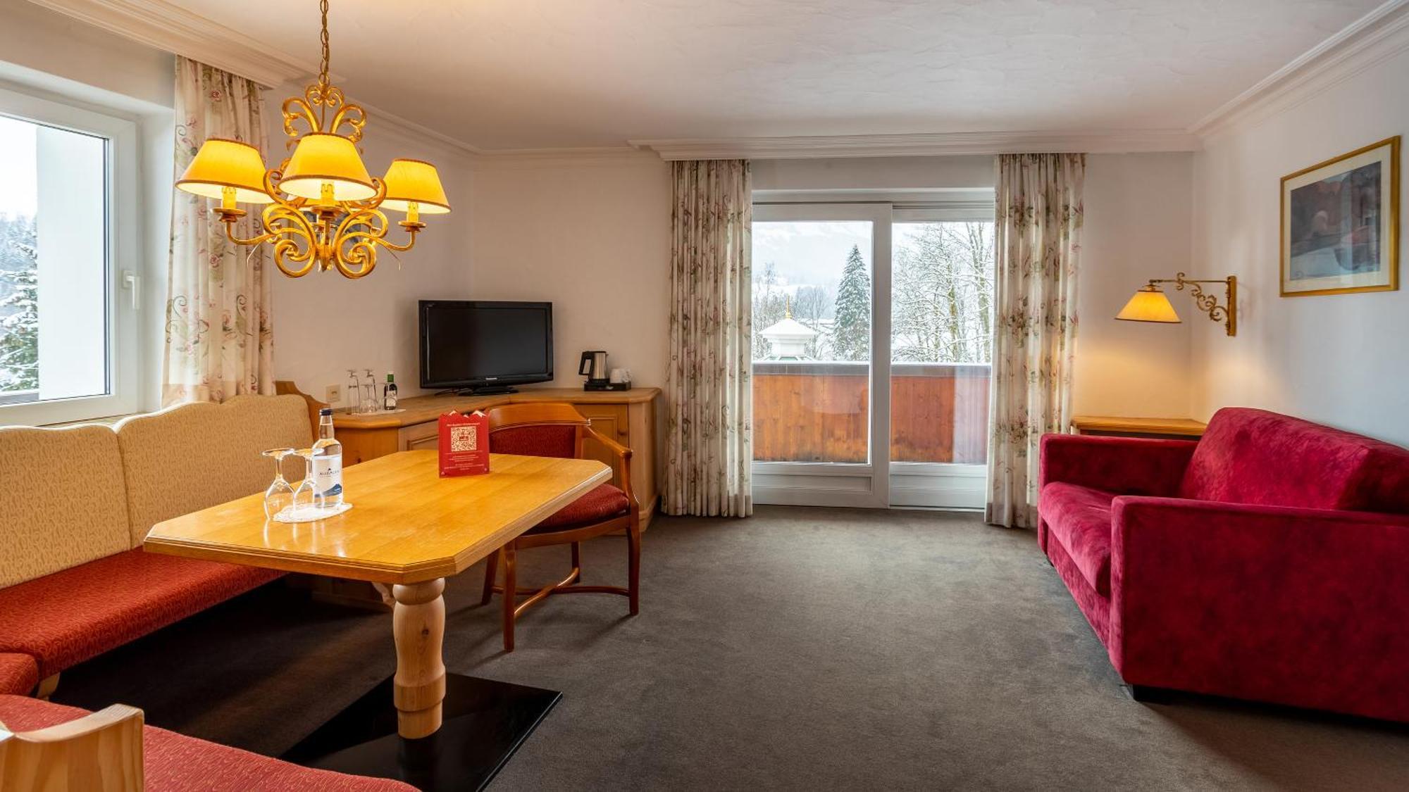 Alpenhotel Oberstdorf - Ein Rovell Hotel Εξωτερικό φωτογραφία