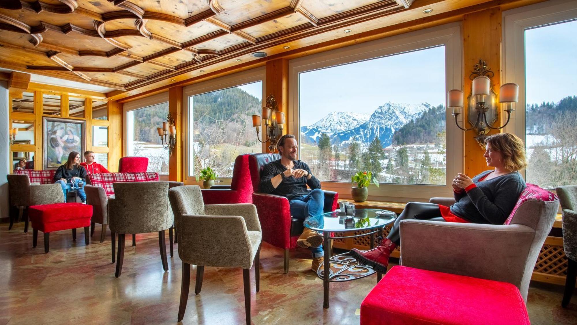 Alpenhotel Oberstdorf - Ein Rovell Hotel Εξωτερικό φωτογραφία