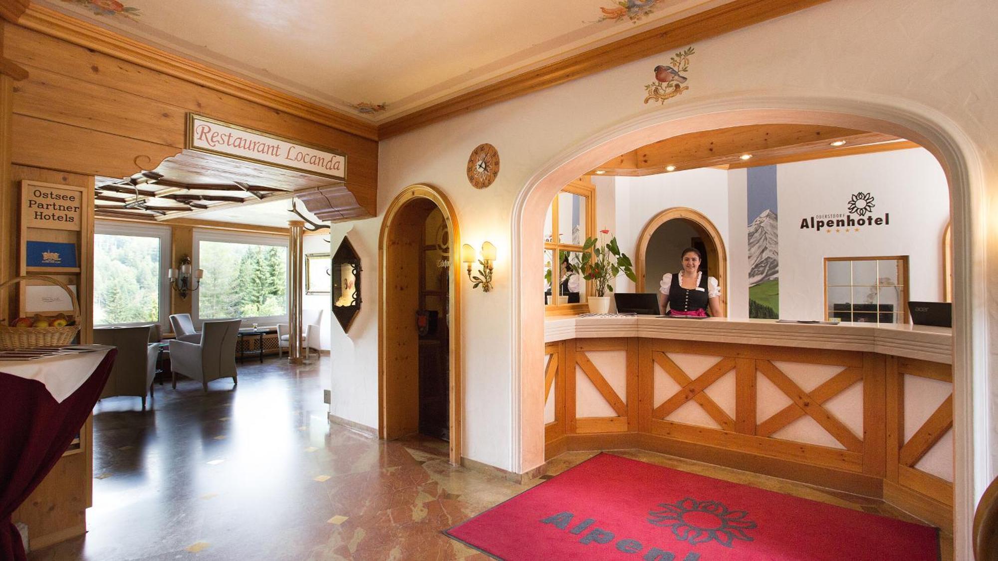 Alpenhotel Oberstdorf - Ein Rovell Hotel Εξωτερικό φωτογραφία