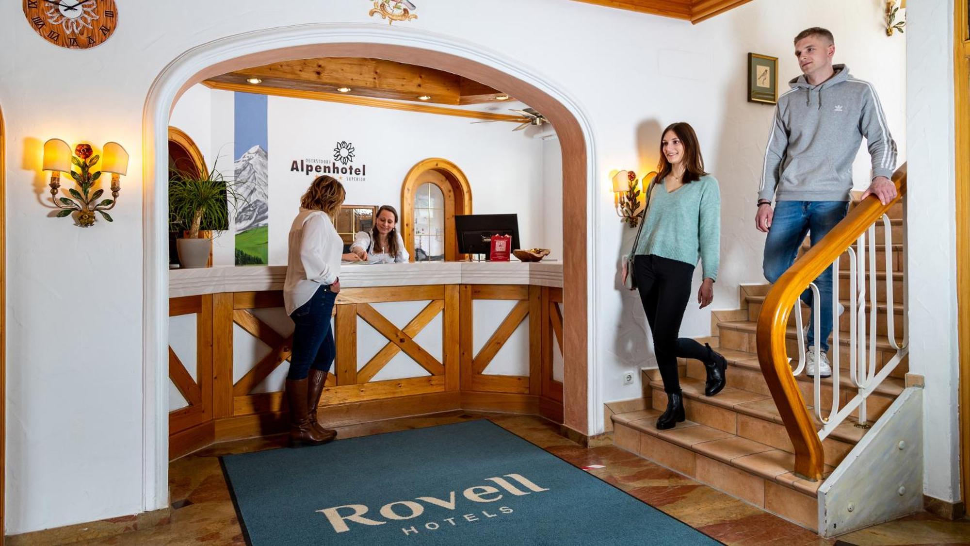 Alpenhotel Oberstdorf - Ein Rovell Hotel Εξωτερικό φωτογραφία