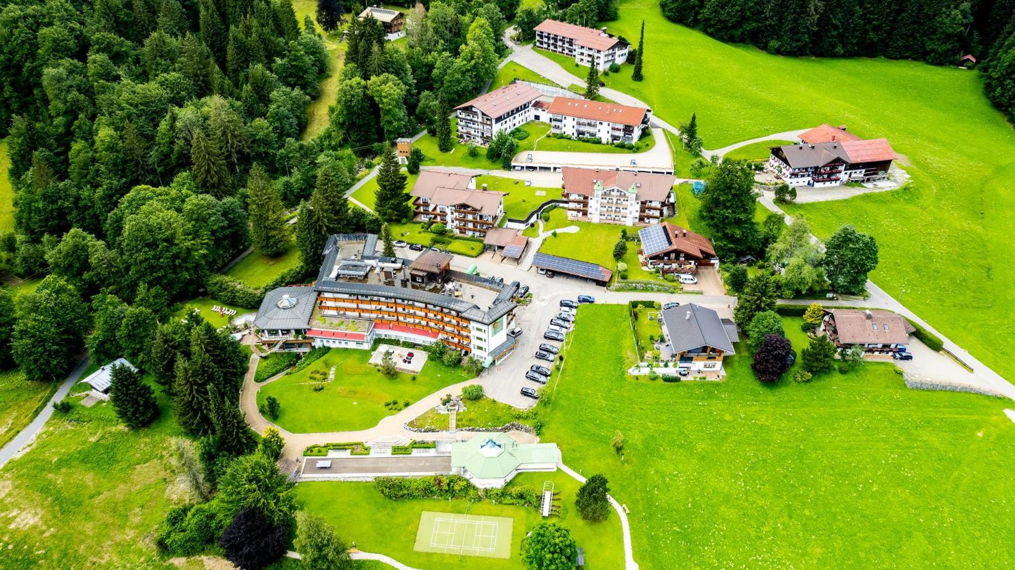 Alpenhotel Oberstdorf - Ein Rovell Hotel Εξωτερικό φωτογραφία