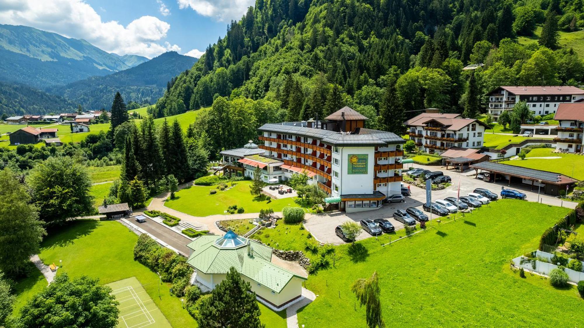 Alpenhotel Oberstdorf - Ein Rovell Hotel Εξωτερικό φωτογραφία