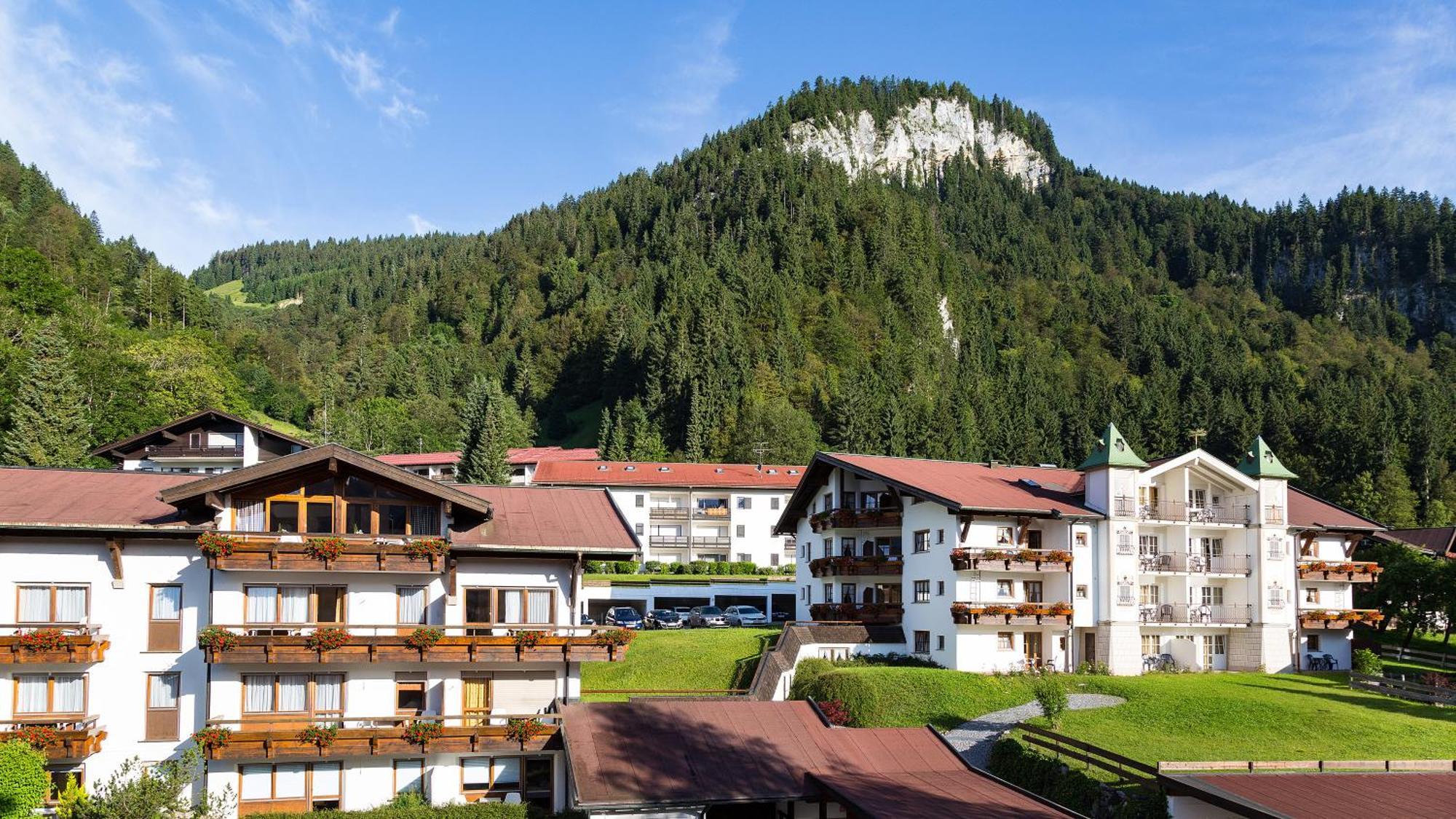 Alpenhotel Oberstdorf - Ein Rovell Hotel Εξωτερικό φωτογραφία