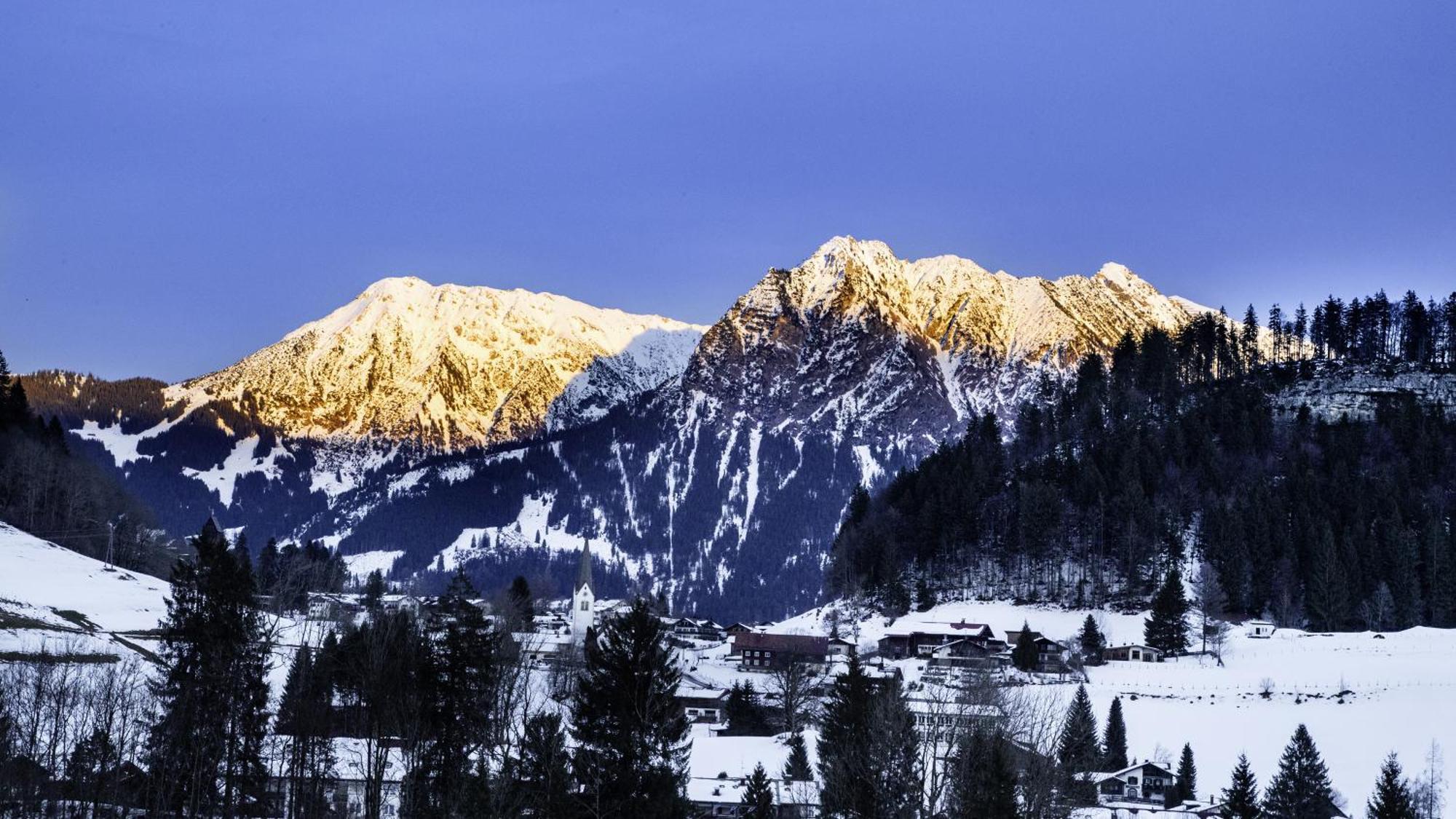 Alpenhotel Oberstdorf - Ein Rovell Hotel Εξωτερικό φωτογραφία