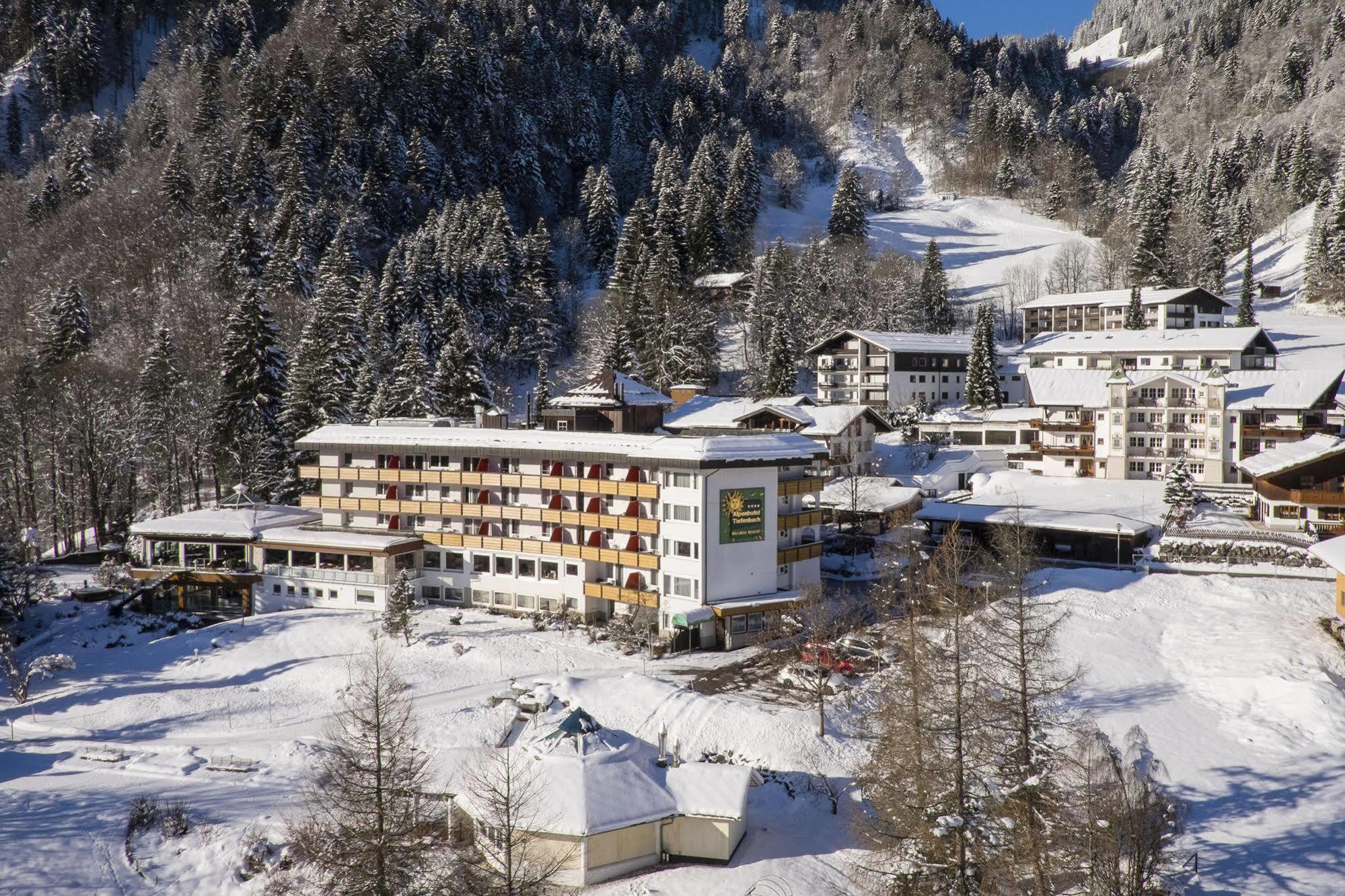 Alpenhotel Oberstdorf - Ein Rovell Hotel Εξωτερικό φωτογραφία