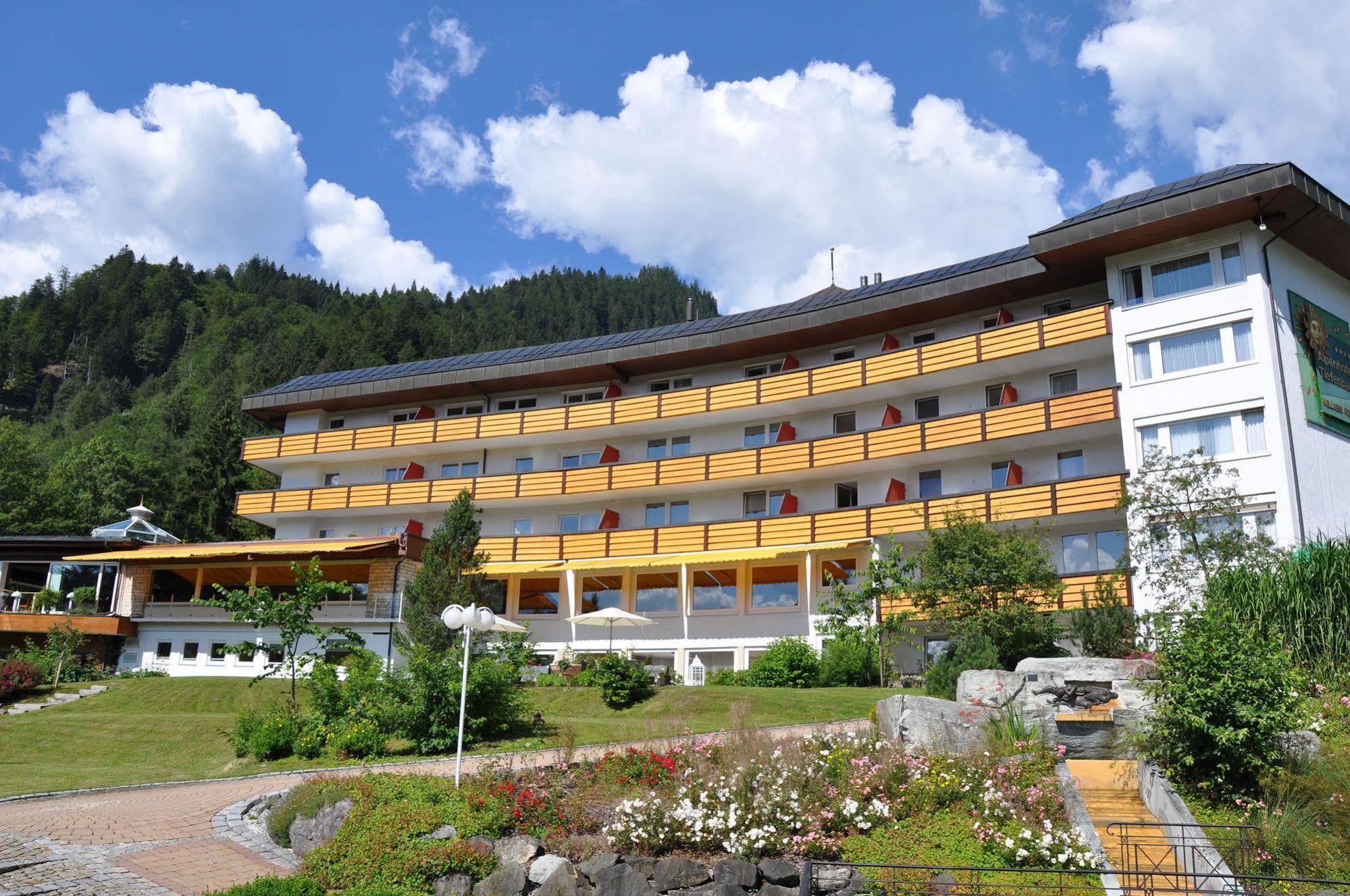 Alpenhotel Oberstdorf - Ein Rovell Hotel Εξωτερικό φωτογραφία