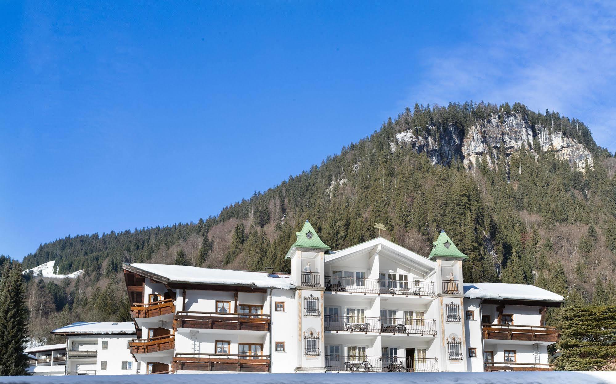 Alpenhotel Oberstdorf - Ein Rovell Hotel Εξωτερικό φωτογραφία