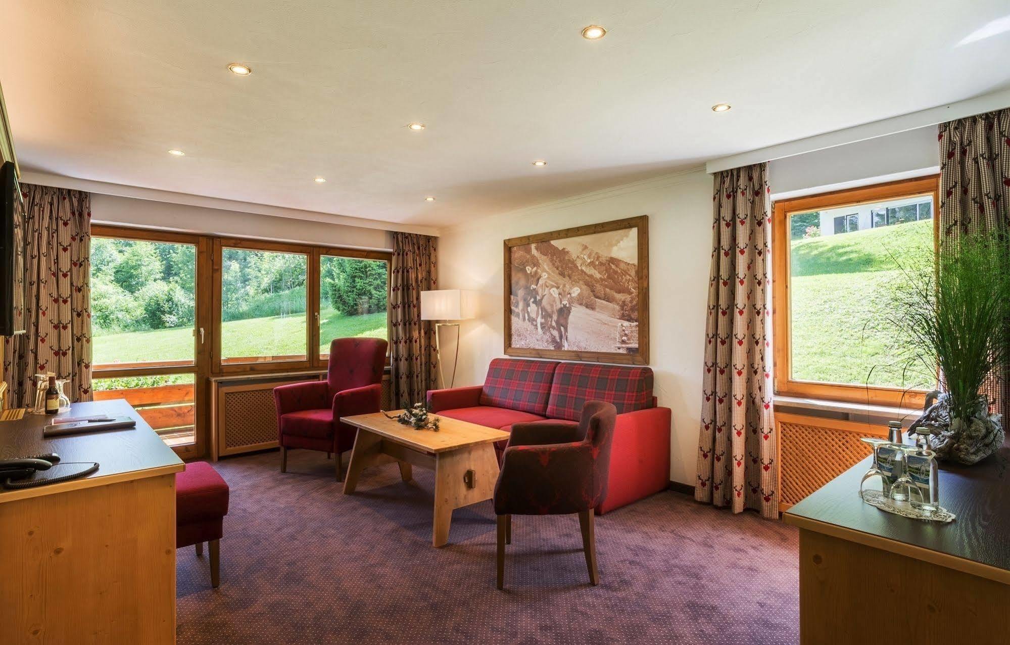 Alpenhotel Oberstdorf - Ein Rovell Hotel Εξωτερικό φωτογραφία